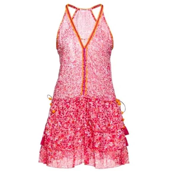 NWT POUPETTE ST BARTH Bety Mini Dress - Picture 13 of 13